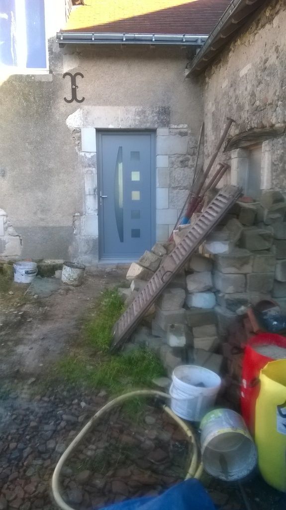 En direct: La porte d'entrée!
