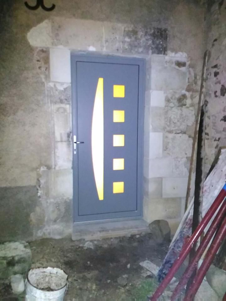 En direct: La porte d'entrée!