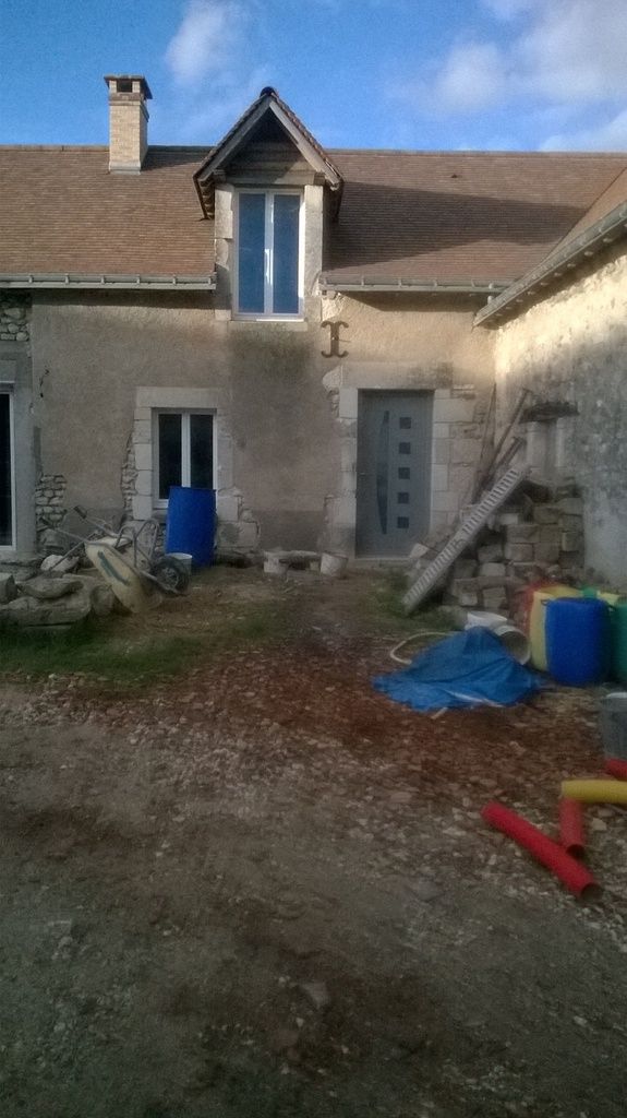 En direct: La porte d'entrée!