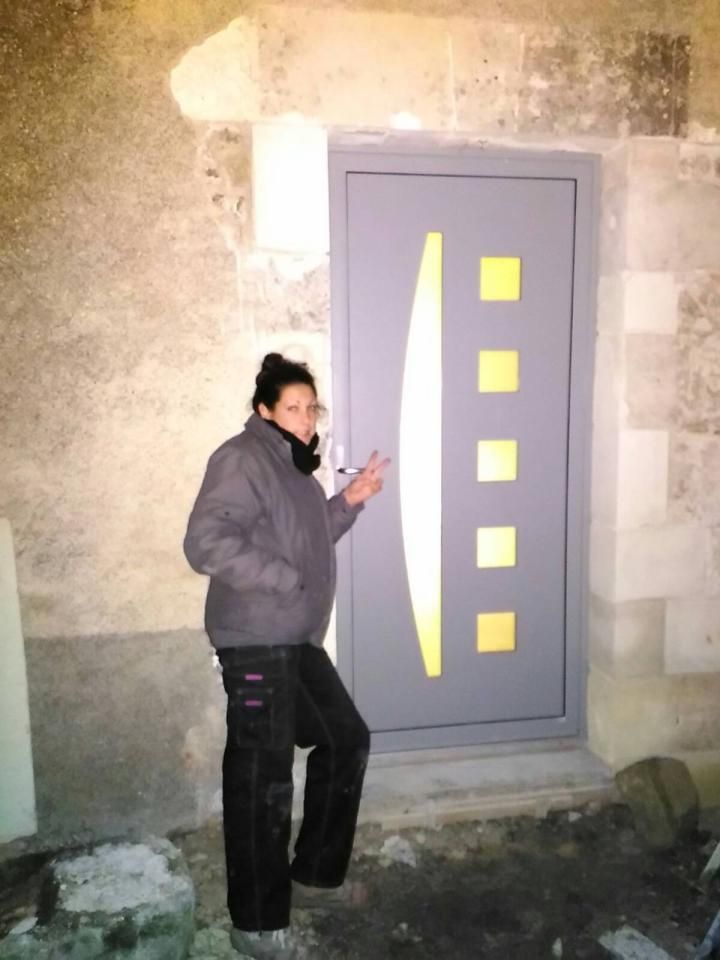 En direct: La porte d'entrée!